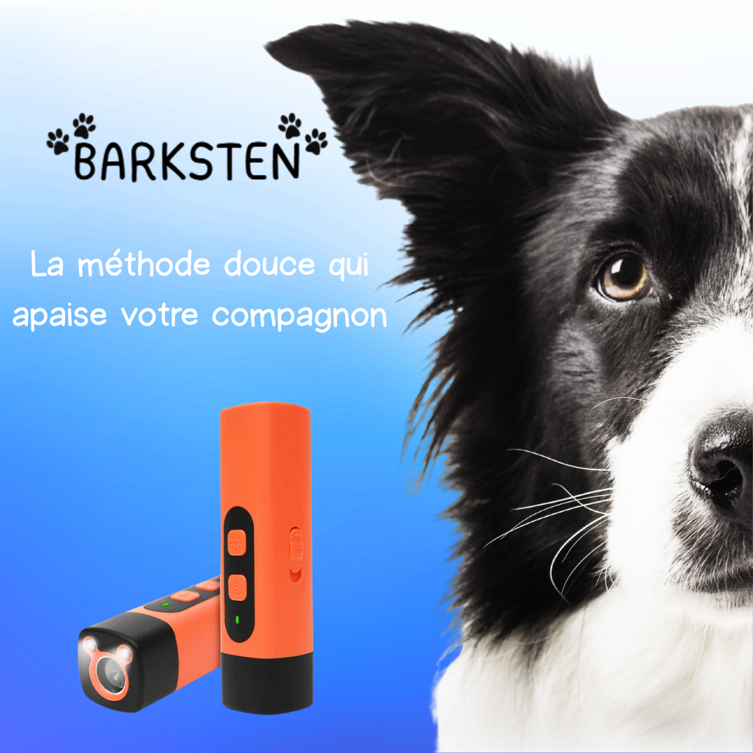 Barksten - L’anti-aboiement intelligent