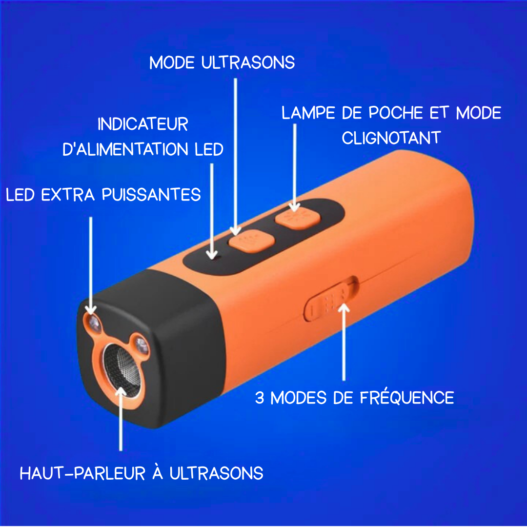 Barksten - L’anti-aboiement intelligent