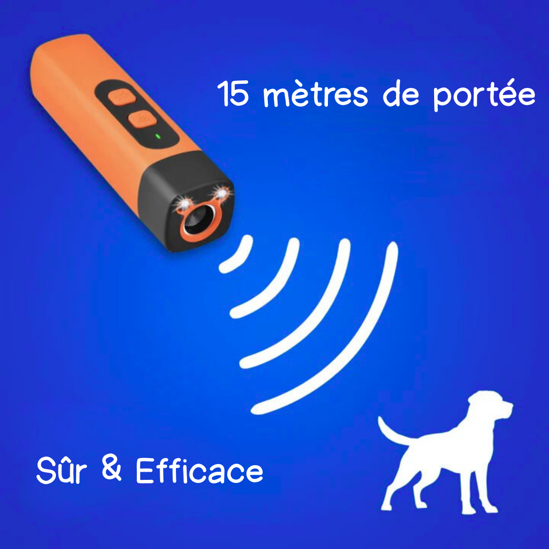 Barksten - L’anti-aboiement intelligent